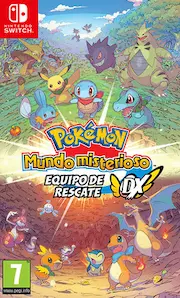 Pokémon Mundo Misterioso Equipo de Rescate DX