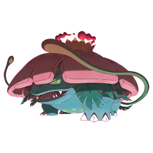 venusaur gigamax