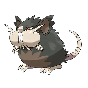 raticate de alola