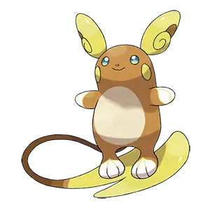 raichu de alola