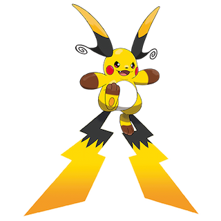 Mega-Raichu X
