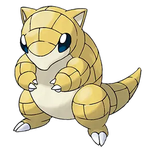 sandshrew común