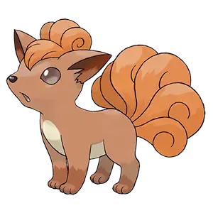 vulpix común