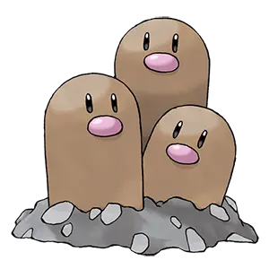 dugtrio común