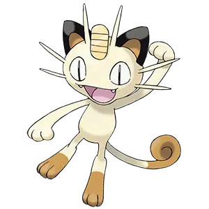 meowth común