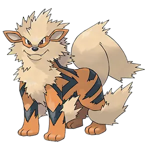 arcanine común