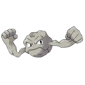 geodude común