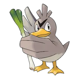 farfetch'd común