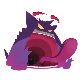 gengar gigamax