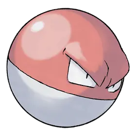 voltorb común