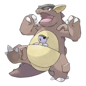 kangaskhan común