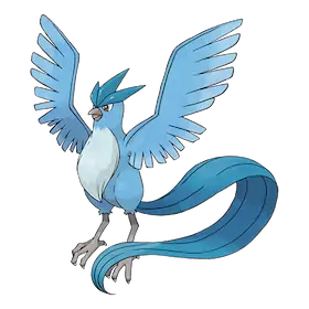 articuno común