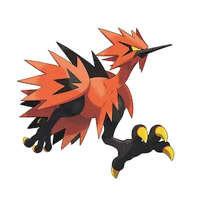 zapdos de galar