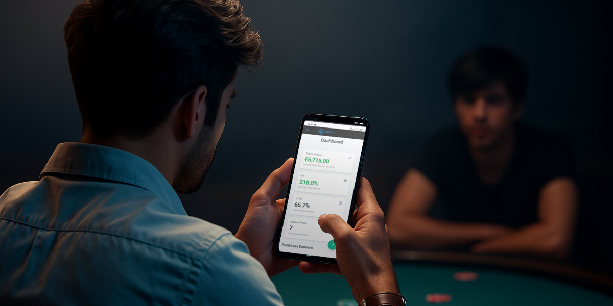 Pokerfy App in action - Live Poker Experience