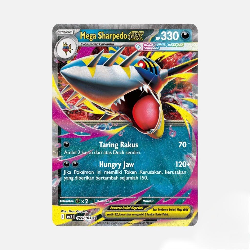Mega Sharpedo  EX 