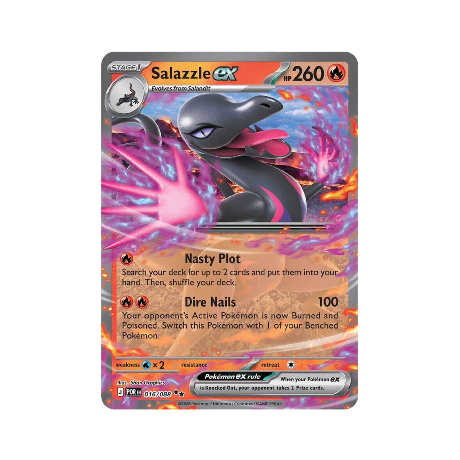 Salazzle EX