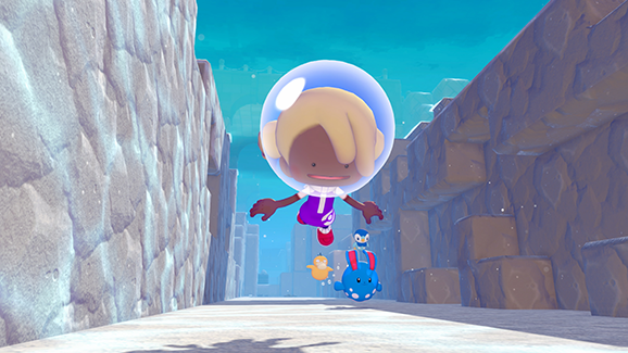 Time for an underwater adventure!