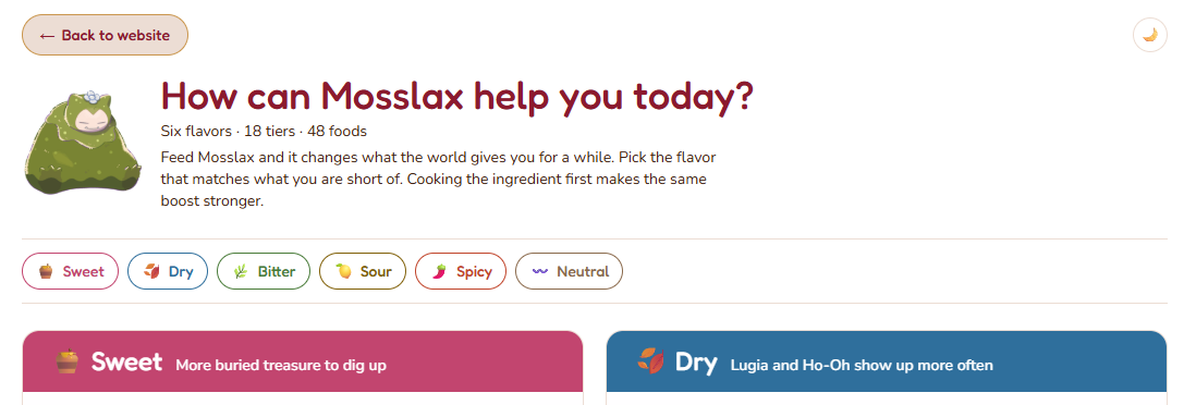 Mosslax has joined this Companion app