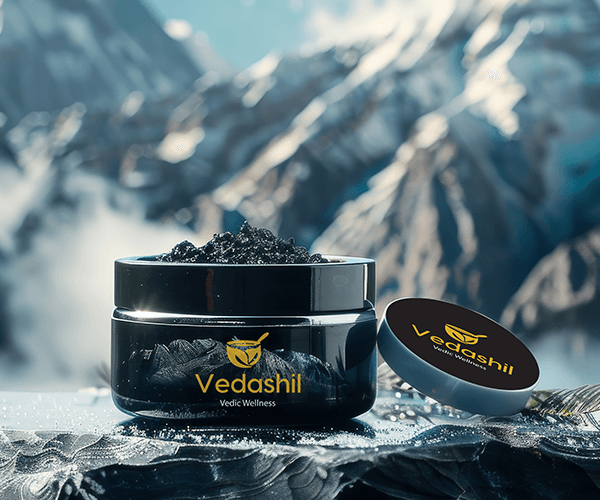Vedashil Shilajit Product Display