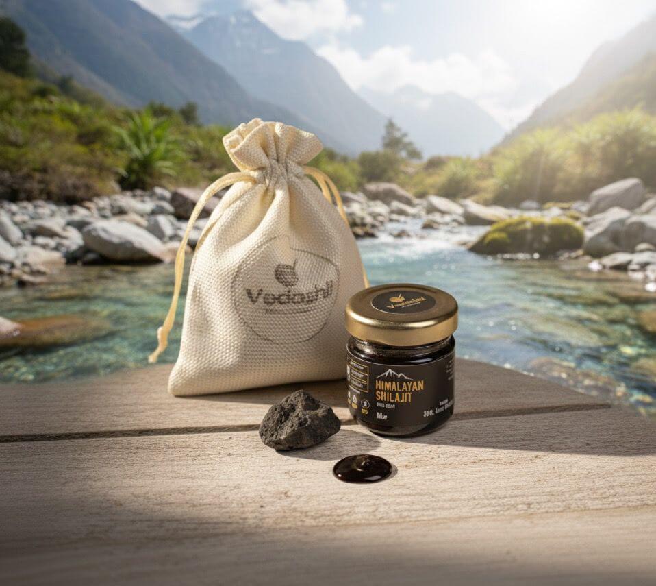 Vedashil Product in Hand