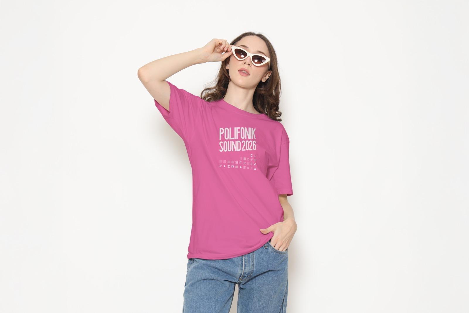 Camiseta Polifonik 2026 foto