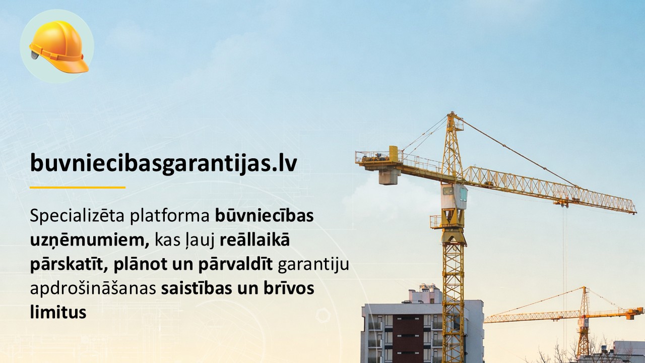 Garantiju apdrošināšanas priekšrocības