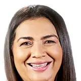 Foto de Professora Vanderly