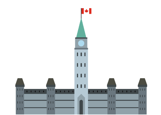 Graphic of Parliament Hill