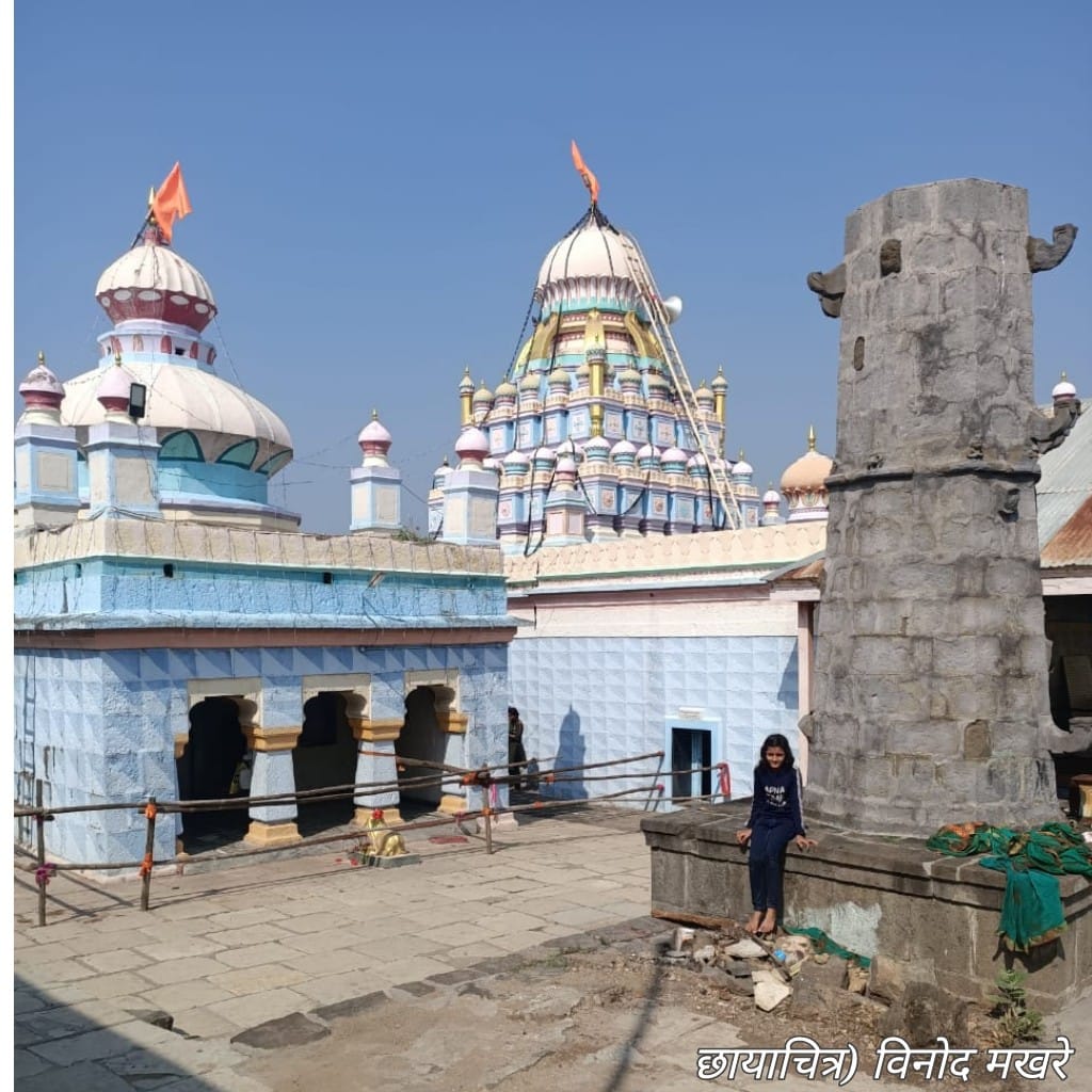 श्री.साळवण देवी नवरात्र उत्सव साधेपणाने साजरा