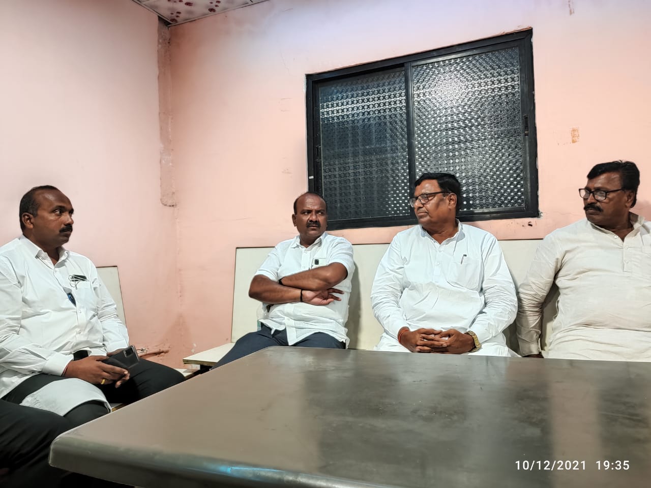 सहकार  महर्षी शिवाजीराव नागवडे सहकारी साखर कारखाना निवडणूक कोणत्याही परिस्थितीत बिनविरोध होणार नाही - केशव भाऊ मगर