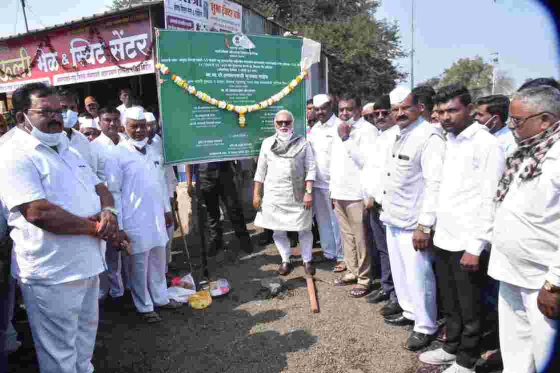 नागरिकांचे आरोग्य जपत साधणार विकास - पालकमंत्री छगन भुजबळ