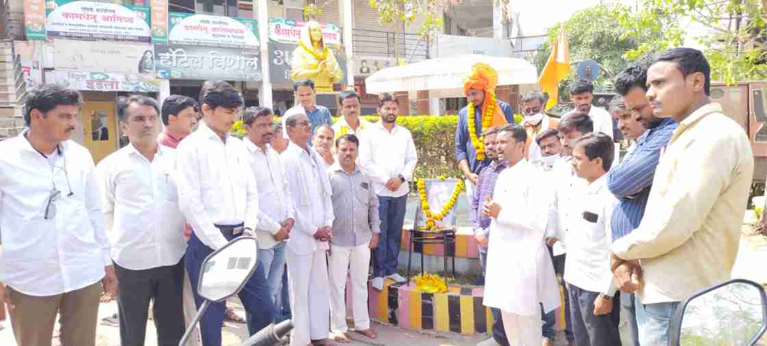 मल्हारराव होळकरांचा इतिहास जागा करण्यासाठी बीड मध्ये दर रविवारी मल्हाराव होळकर अभिवादन सभा घेणार... प्रकाश भैय्या सोनसळे