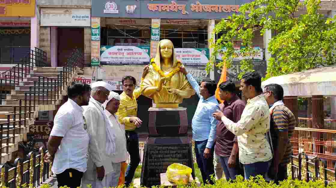 पुण्यश्लोक अहिल्यादेवी होळकरांचा जन्मोत्सव प्रत्येक गावागावात साजरा करणार - प्रकाश भैय्या सोनसळे