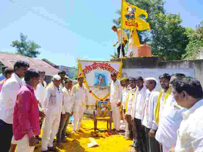 पुण्यश्लोक अहिल्यादेवी होळकर यांच्या विचारांचा गावोगावी जागर करूया - प्रकाश भैय्या सोनसळे अध्यक्ष धनगर समाज महाराष्ट्र राज्य