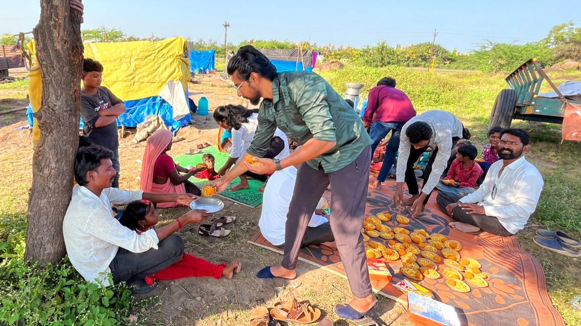 वरवंडच्या संत निरंकारी सांप्रदायाच्या वतीने आगळावेगळा अनोखा दिवाळी उपक्रम