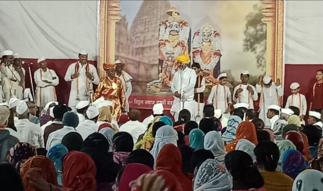 यवत पुण्यनगरी श्री काळभैरवनाथ जन्मोत्सव ग्रंथराज ज्ञानेश्वर पारायण प्रवचन कीर्तन सोहळा, उत्साहात साजरा