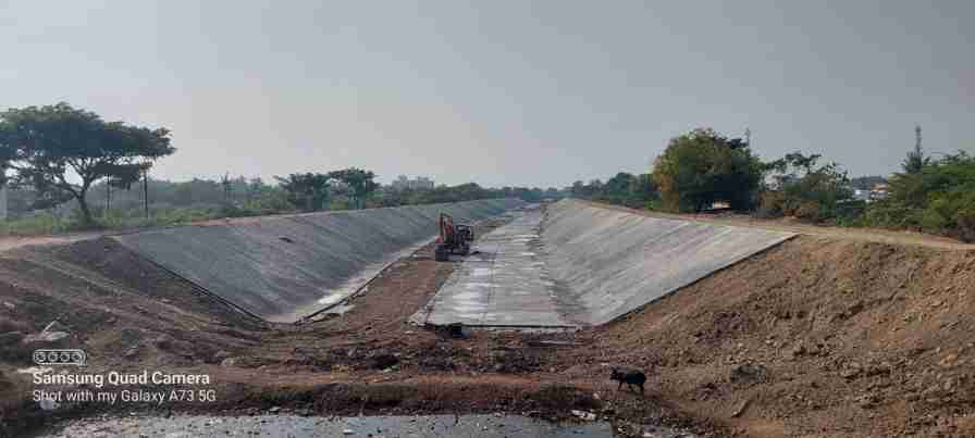 मुळा मुठा कालव्यातील सिमेंट काँक्रेटी करणामुळे हवेली, दौंड, इंदापूर, तालुका कालव्यातील पाणी गळती पाझर होणार बंद
