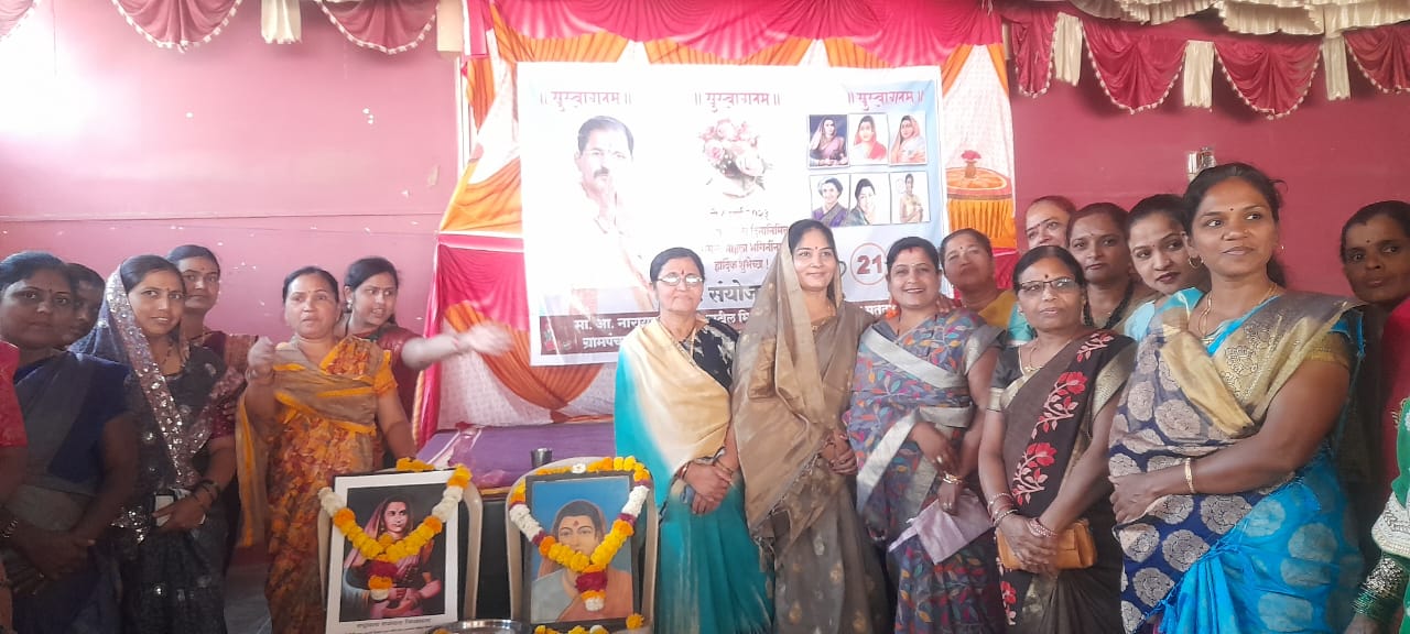 जेऊर येथे महिला दिनानिमित्त आयोजित महिला महोत्सवाच्या तयारीला जोरदार सुरुवात पहिल्याच दिवशी मिळाला प्रचंड प्रतिसाद 