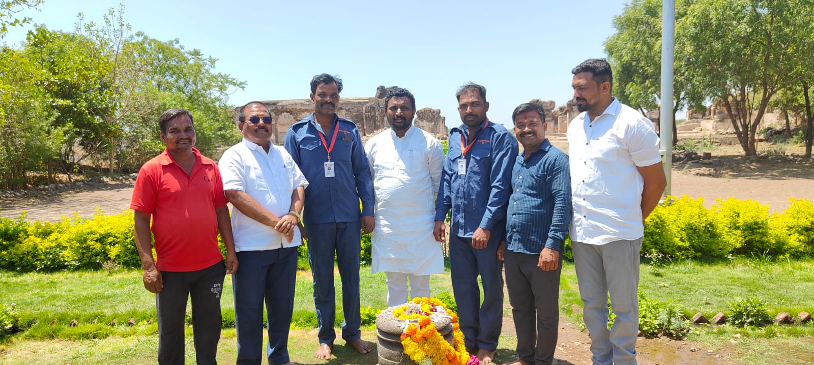 पेडगाव किल्यात छत्रपती संभाजी महाराज यांच्या स्मारकासाठी सर्वोतोपरी प्रयत्न करणार - आमदार अमोलदादा मिटकरी