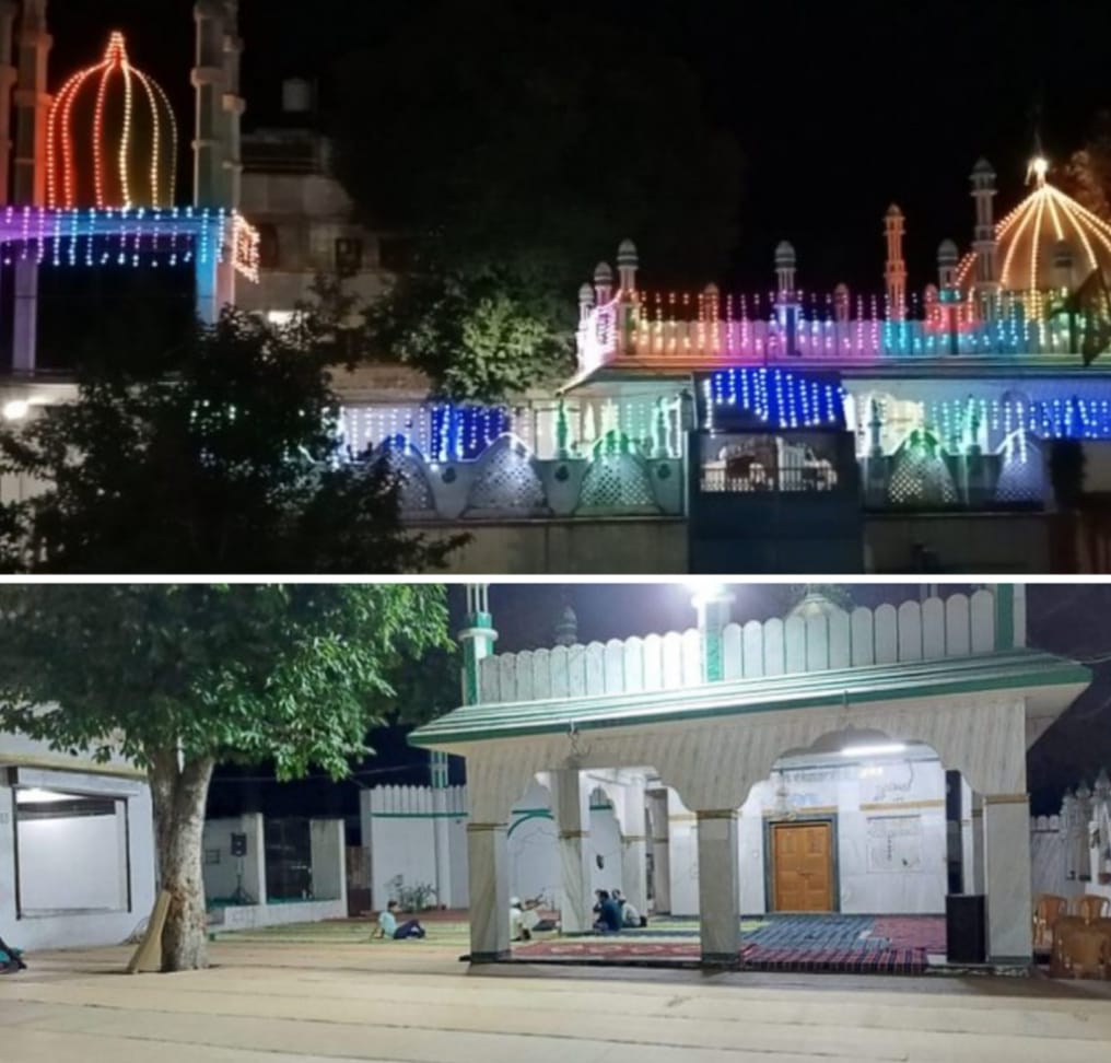 यवत येथिल हजरत बडेशावली बाबा दर्गा, संदल शरीफ, उर्फ शरीफ, जारद शरीफ, सोमवार पासून तीन दिवस महोत्सव सुरू