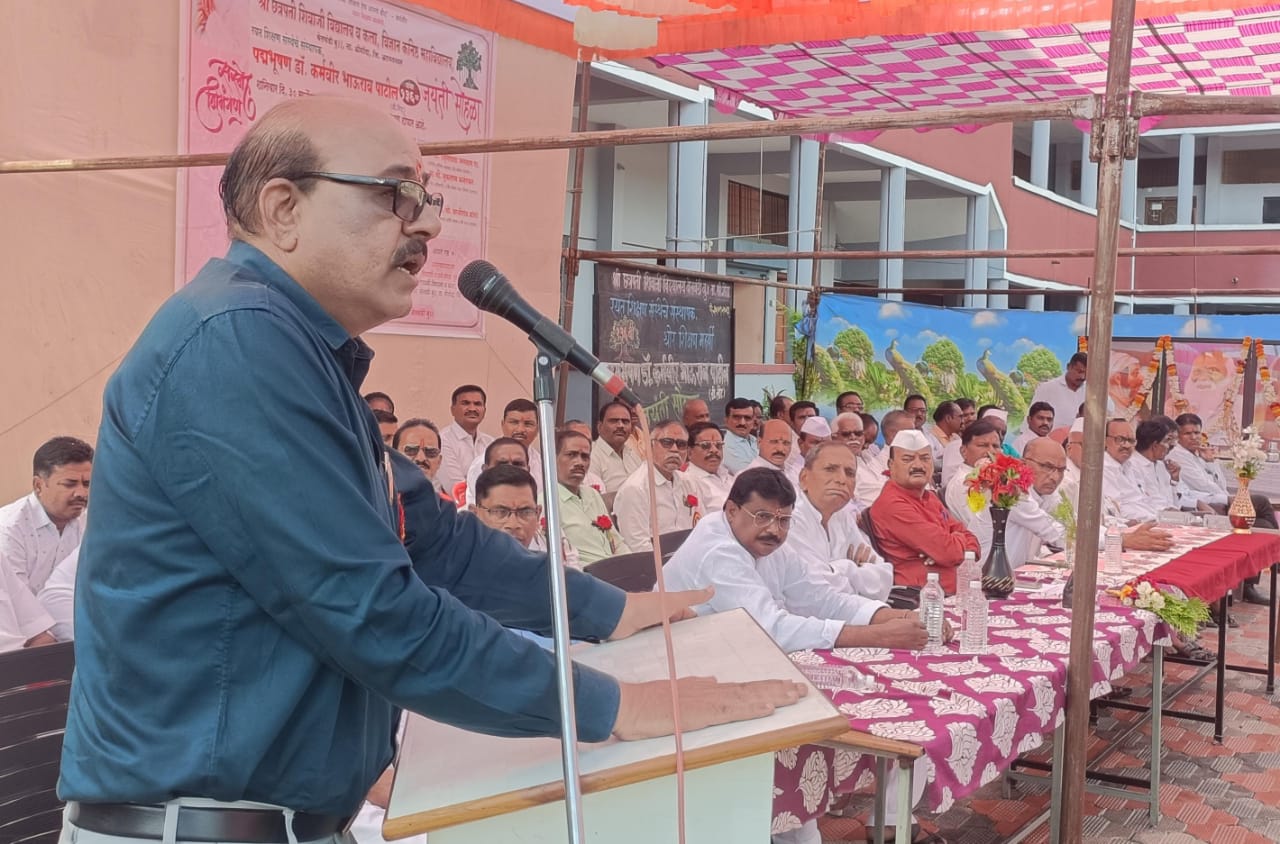 बहुजन समाजासाठी कर्मवीरांनी वस्तीगृहाची निर्मिती केली -प्रा.डॉ.सुधाकर शेलार