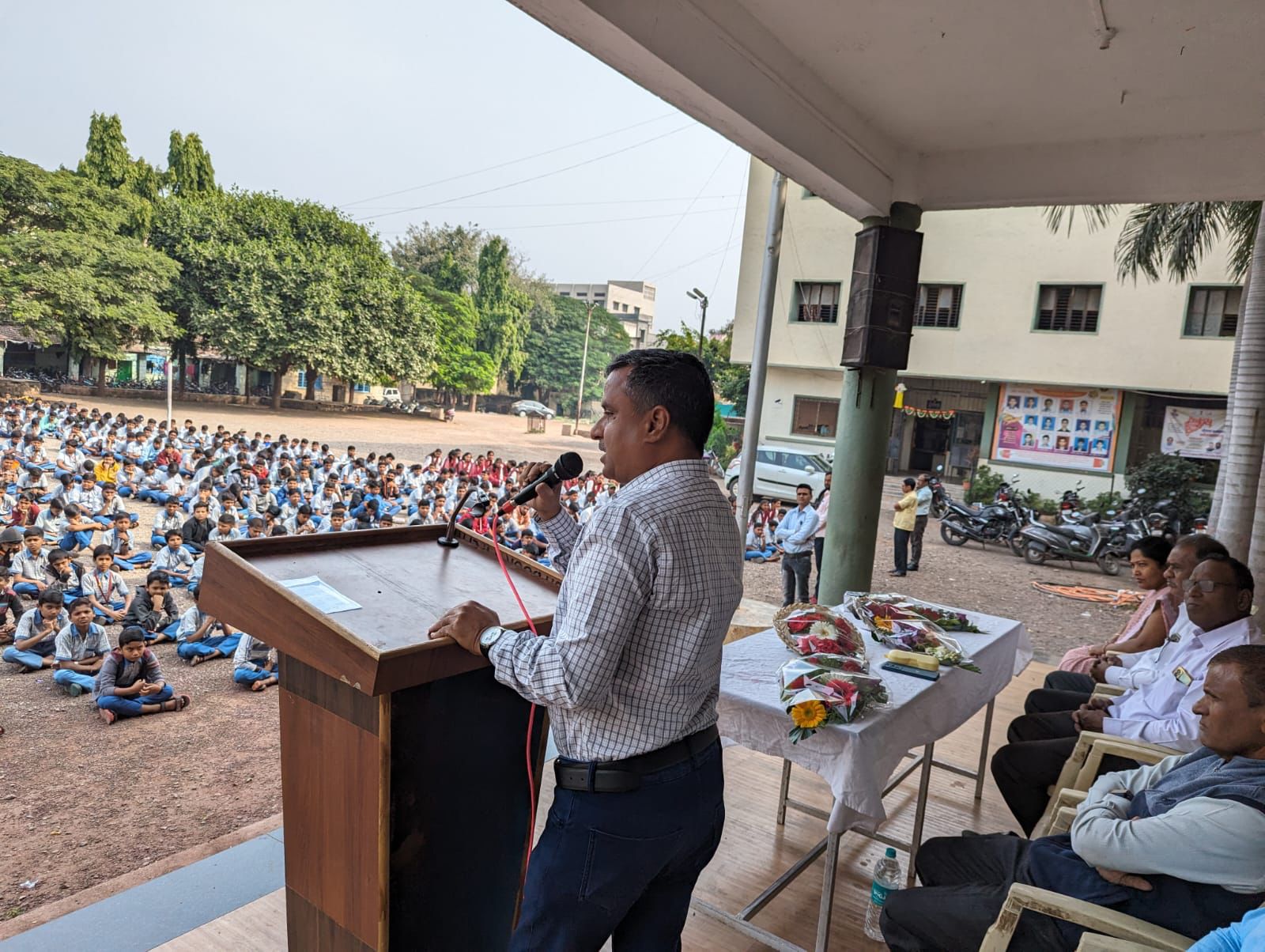 प्रभावी नियोजन आणि प्रामाणिक प्रयत्न हीच यशाची गुरुकिल्ली 
: अरुण आनंदकर (राज्यपालांचे स्वीय सहाय्यक)