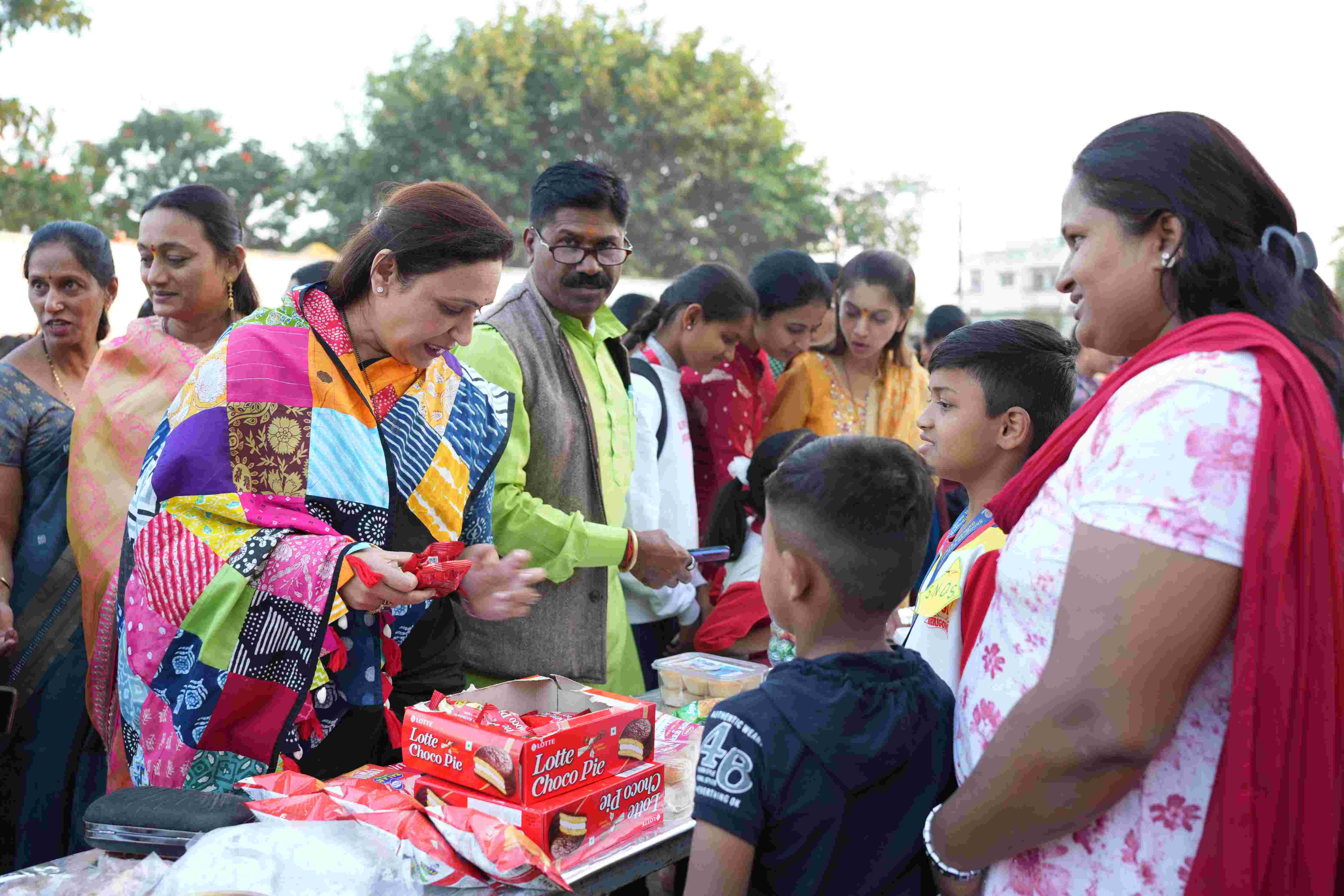 नागवडे इंग्लिश मिडीयम मध्ये बाल आनंद मेळावा उत्साहात संपन्न

विद्यार्थ्यांनी घेतला प्रत्यक्ष खरेदी विक्री चा अनुभव
