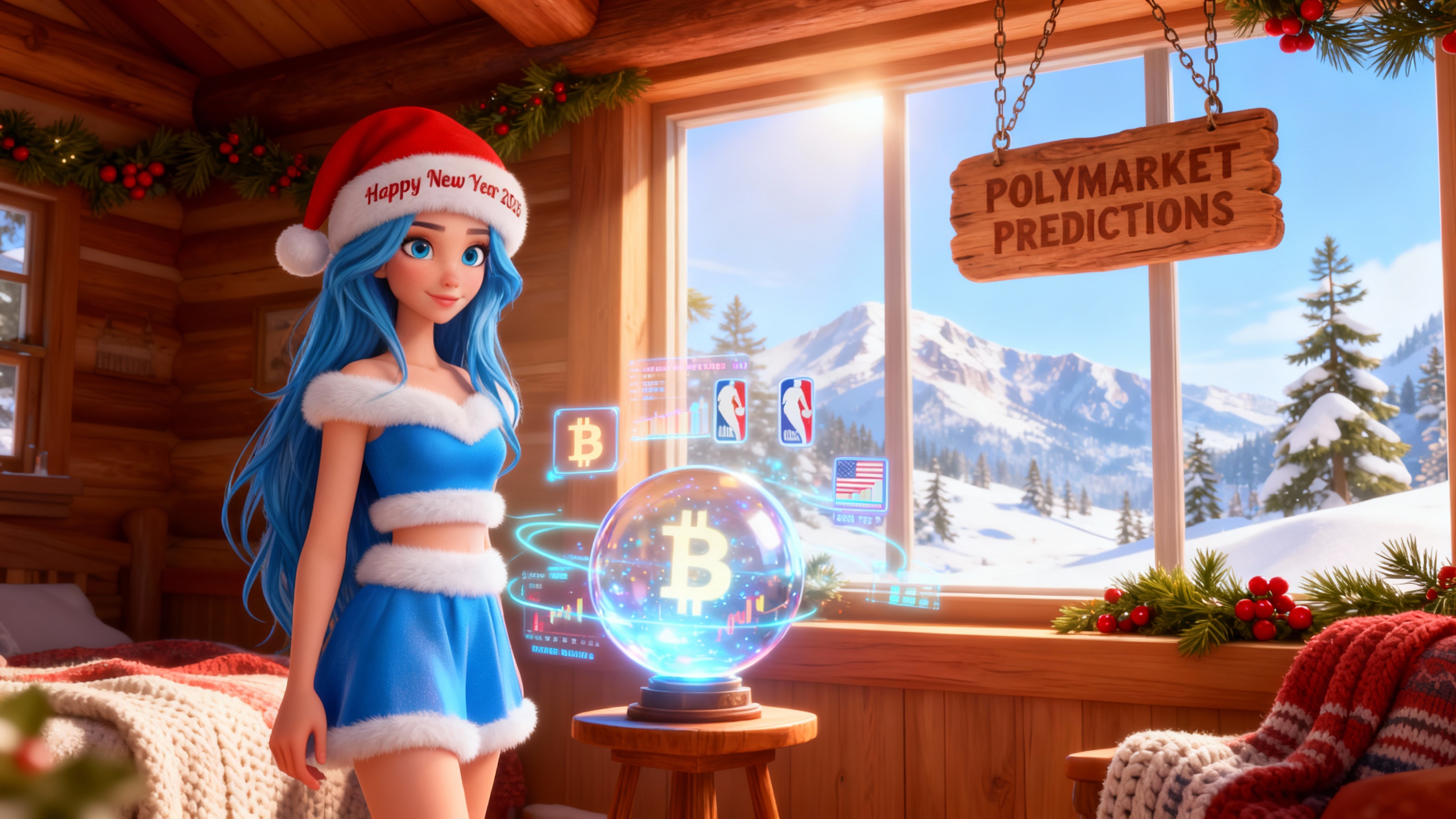 Polymarket Scan • Dec 31