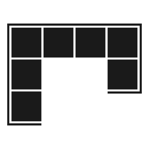 7-Seater U-Sectional