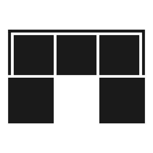 3-Seater U-Sectional