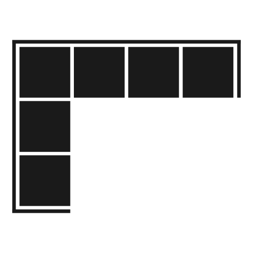 6-Seater L-Sectional