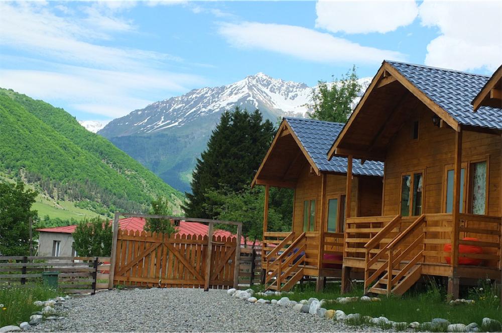 Photo of Eco Village in the forest