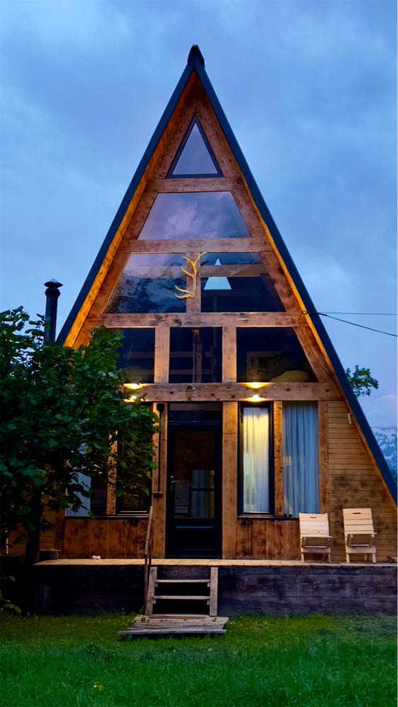 Photo of A-Frame Mestia