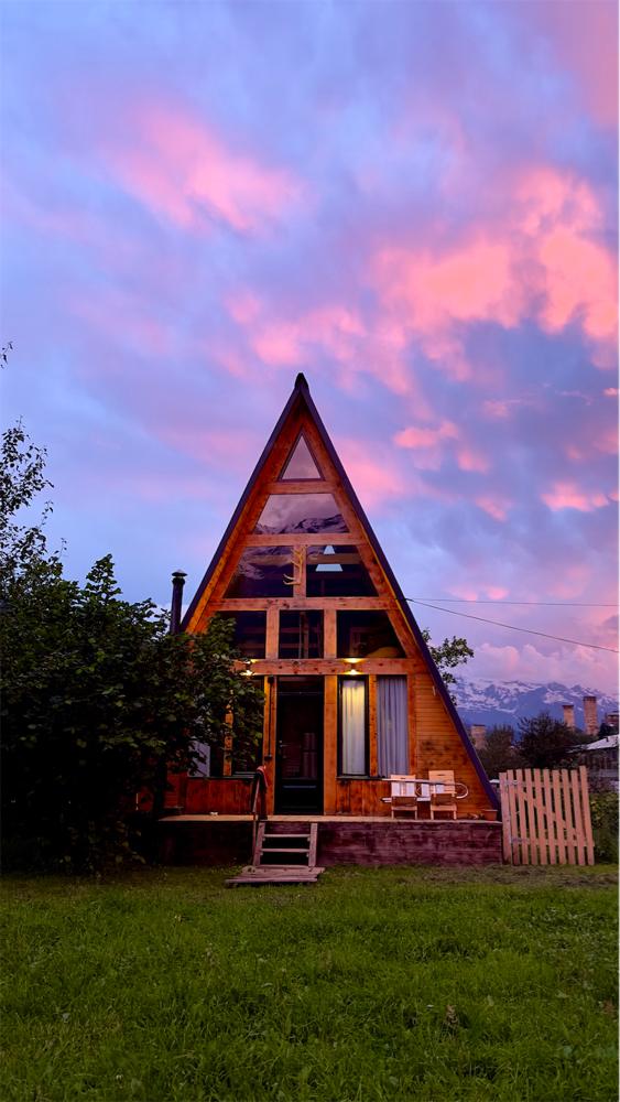 Photo of A-Frame Mestia